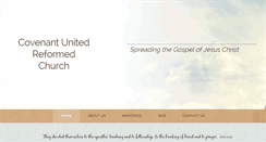 Desktop Screenshot of covenant-urc.net